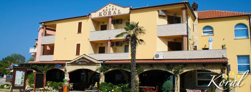 Hotel Koral Medulin Dış mekan fotoğraf