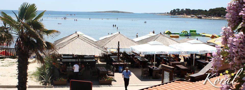 Hotel Koral Medulin Dış mekan fotoğraf