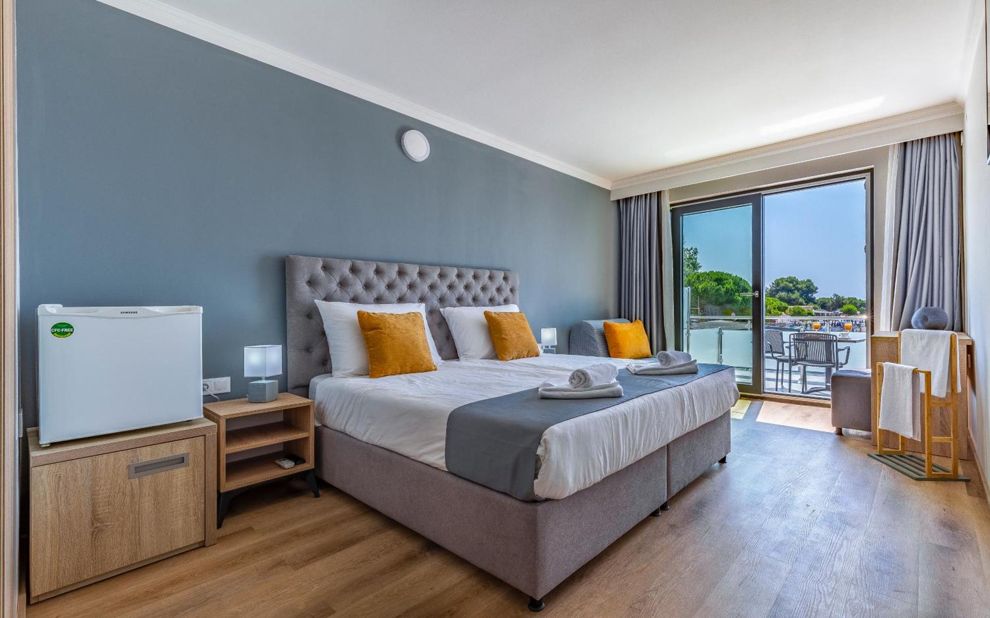 Hotel Koral Medulin Dış mekan fotoğraf