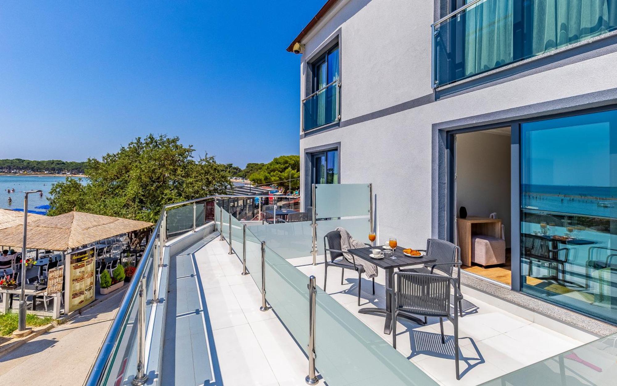 Hotel Koral Medulin Dış mekan fotoğraf