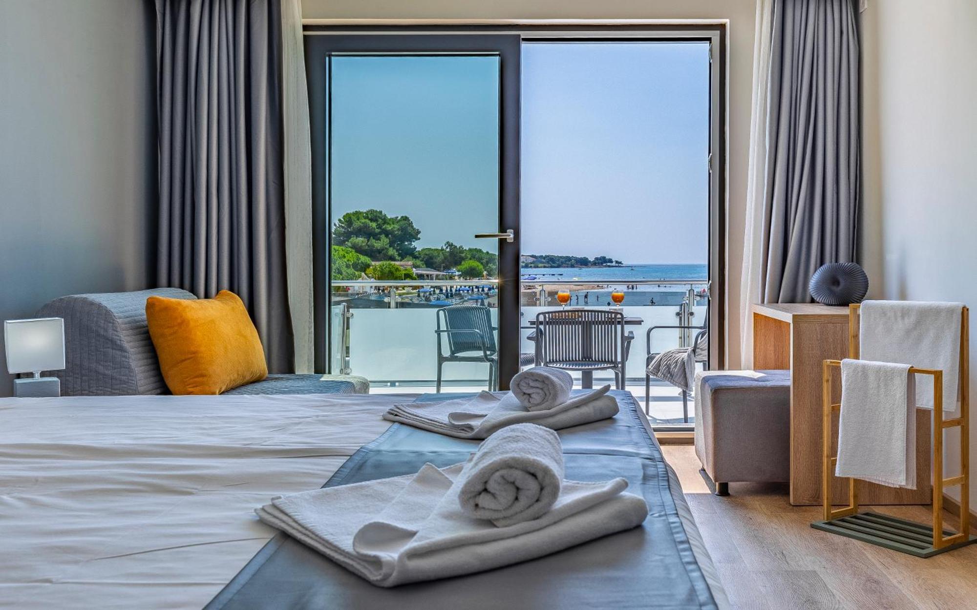 Hotel Koral Medulin Dış mekan fotoğraf