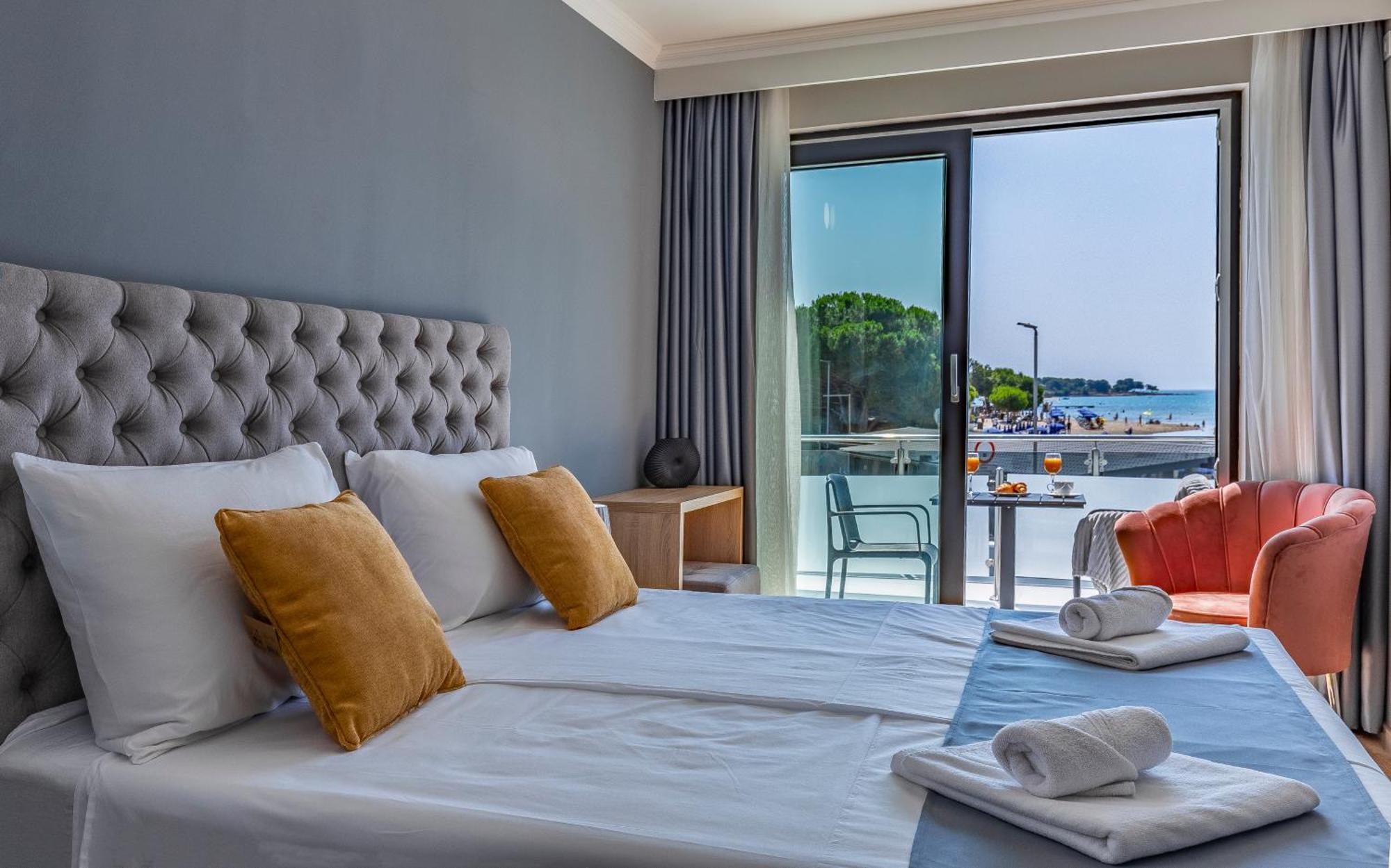 Hotel Koral Medulin Dış mekan fotoğraf