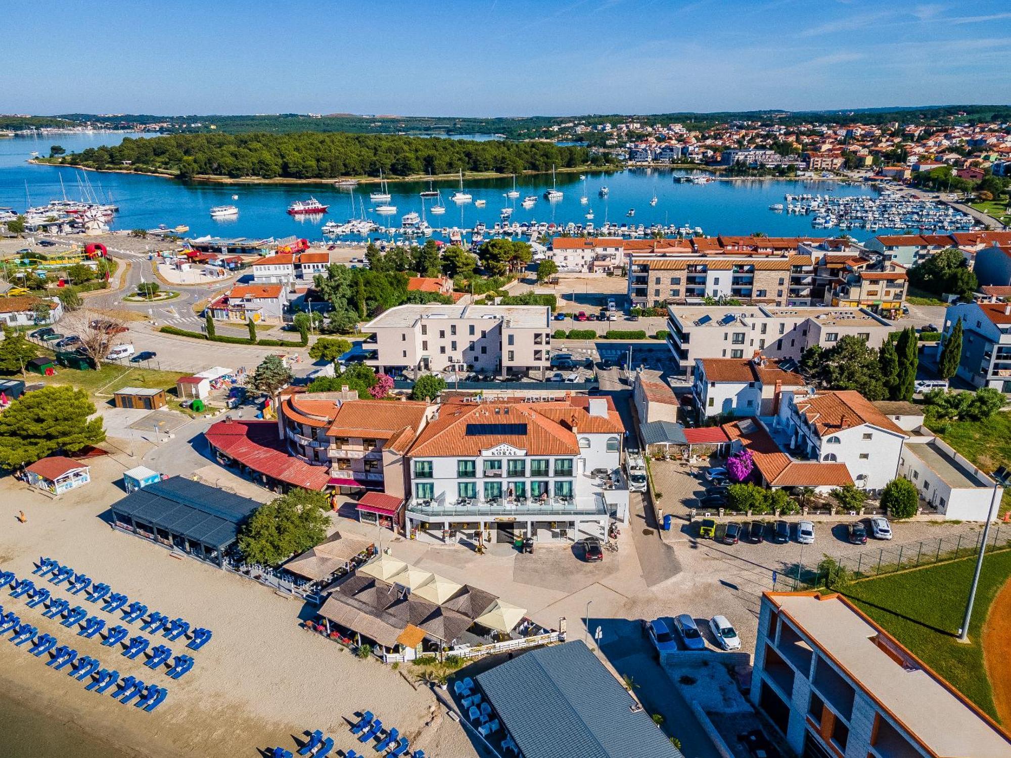 Hotel Koral Medulin Dış mekan fotoğraf