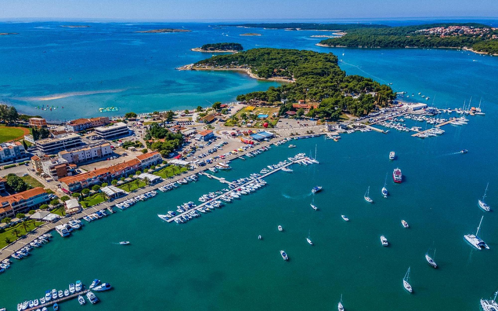 Hotel Koral Medulin Dış mekan fotoğraf