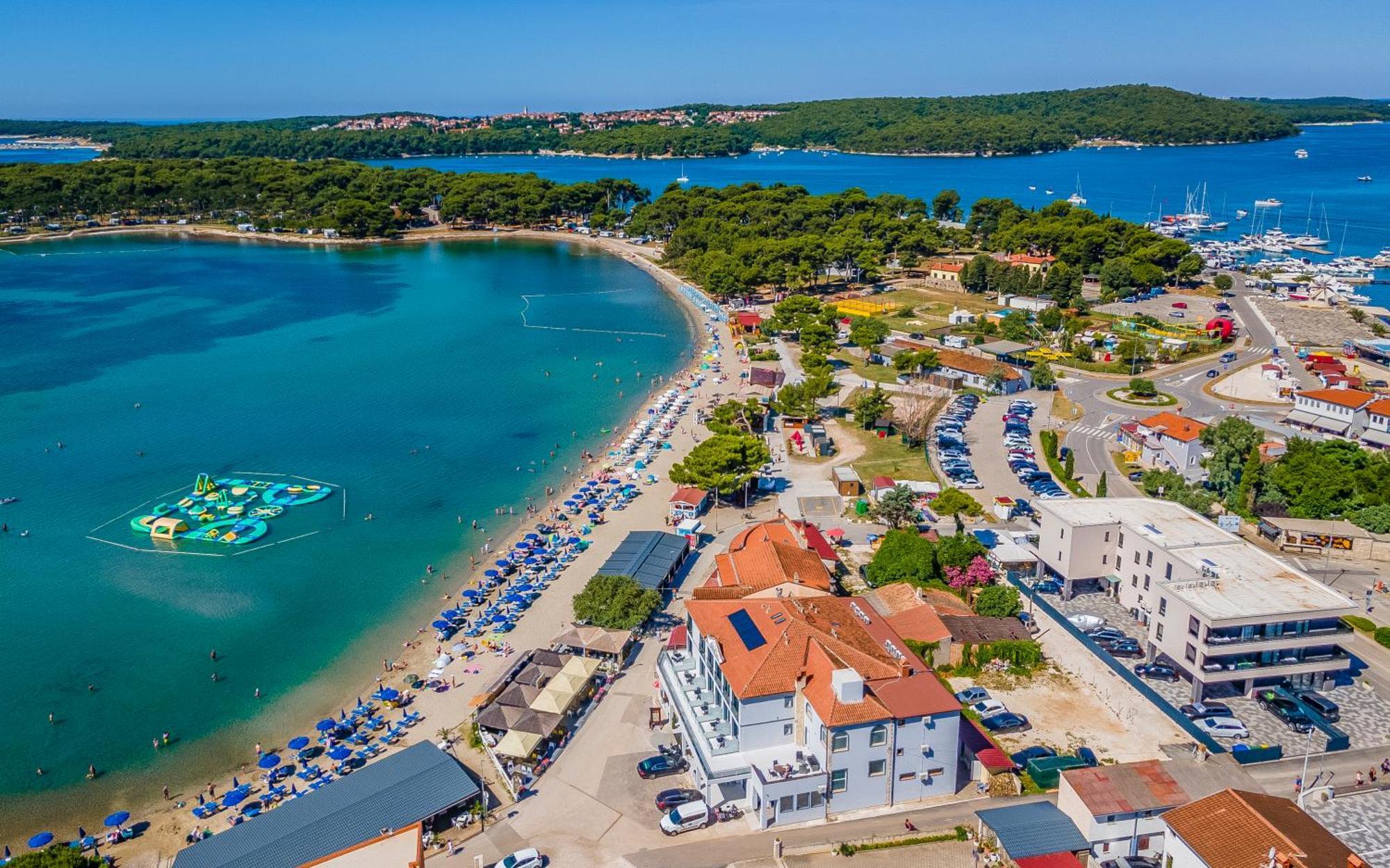 Hotel Koral Medulin Dış mekan fotoğraf