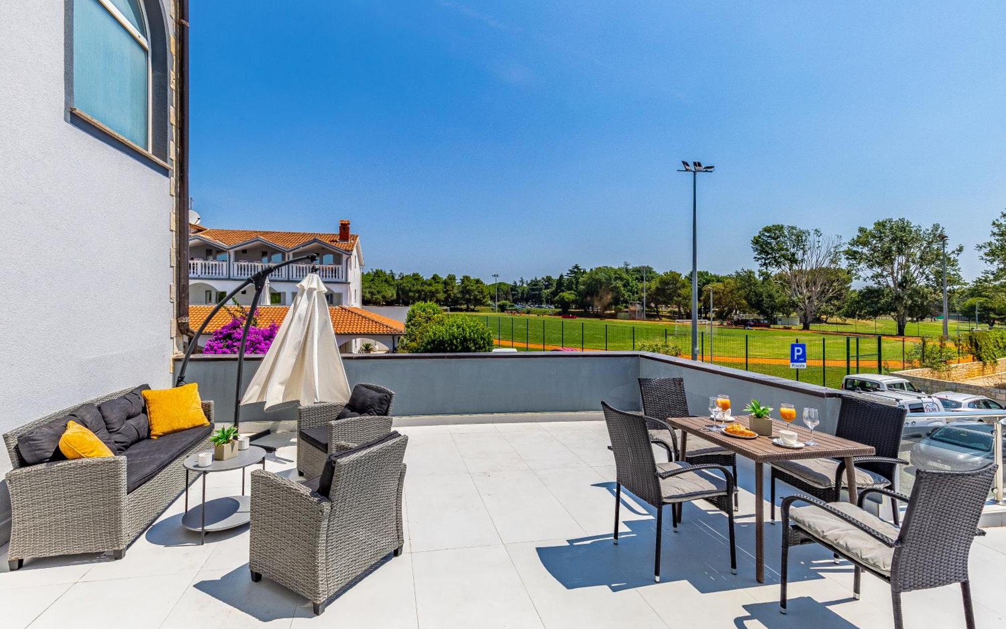 Hotel Koral Medulin Dış mekan fotoğraf