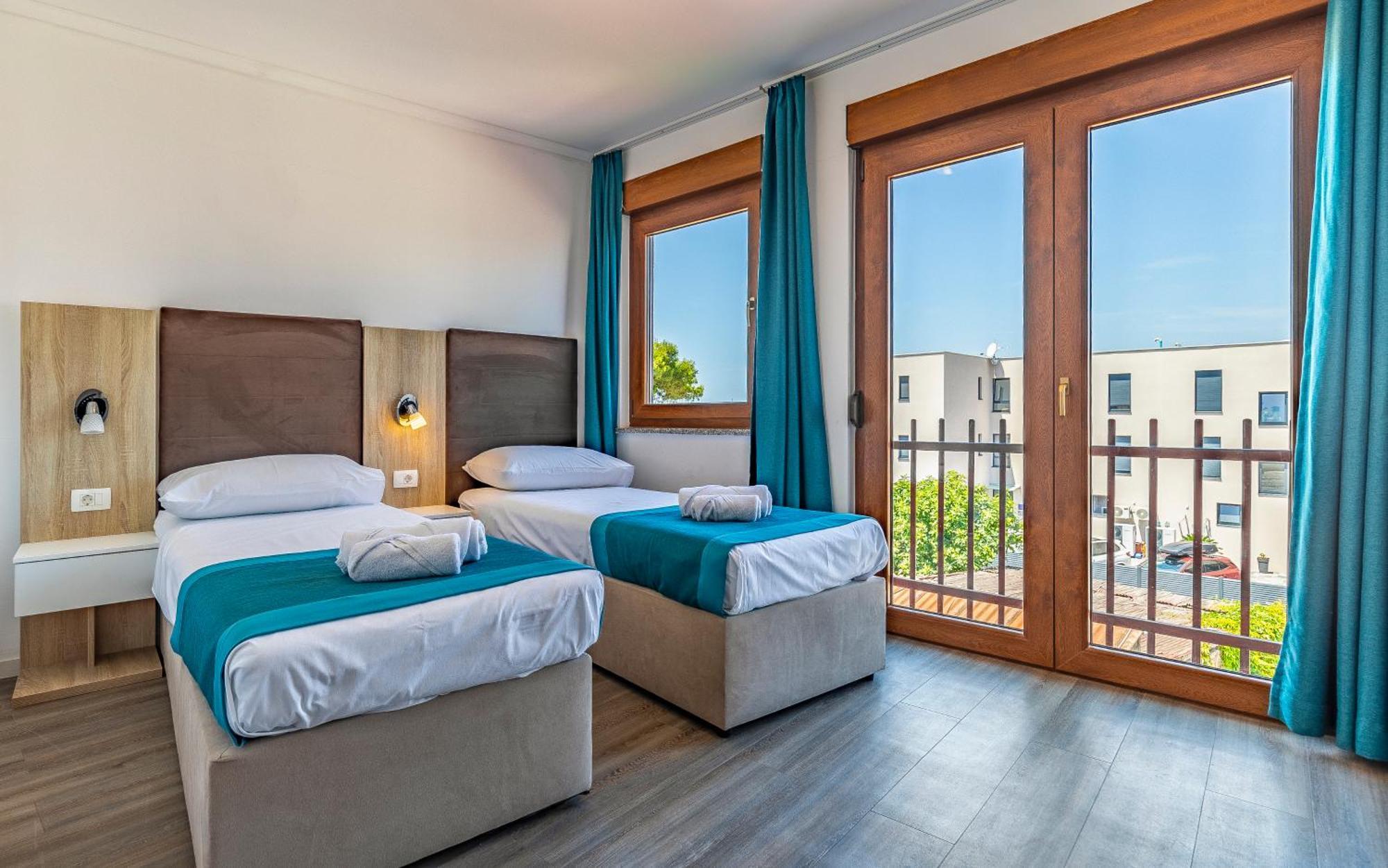 Hotel Koral Medulin Dış mekan fotoğraf